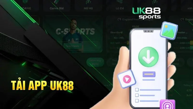 Tải app UK88 trên thiết bị IOS